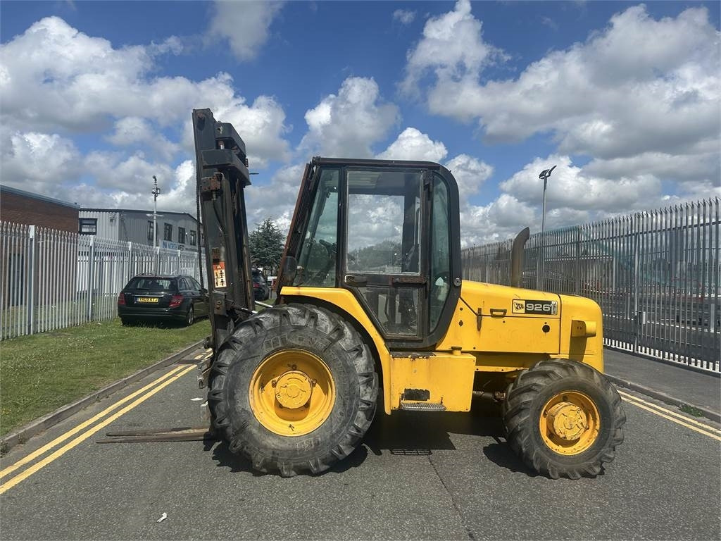 JCB 926 4x4 - Viličar za teške terene: slika JCB 926 4x4 - Viličar za teške terene JCB 926 4x4 - Viličar za teške terene: slika JCB 926 4x4 - Viličar za teške terene