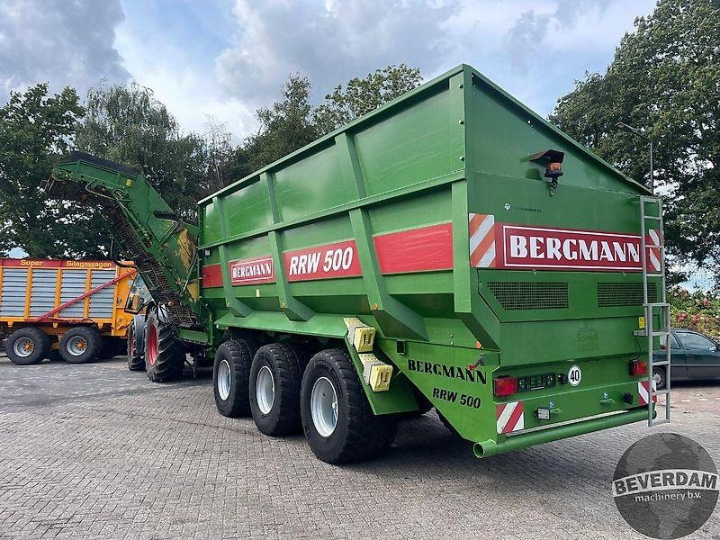 Kombajn za šećernu repu Bergmann RRW 500 Uberladewagen: slika Kombajn za šećernu repu Bergmann RRW 500 Uberladewagen