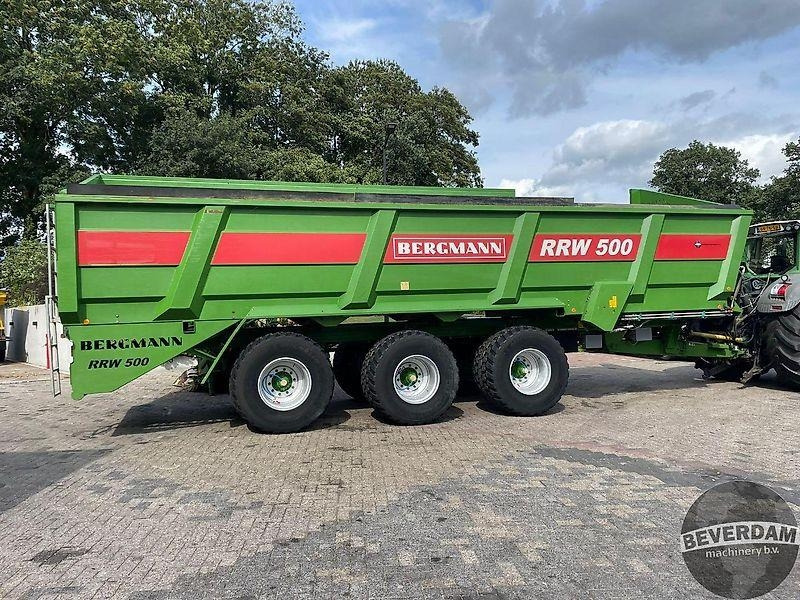 Kombajn za šećernu repu Bergmann RRW 500 Uberladewagen: slika Kombajn za šećernu repu Bergmann RRW 500 Uberladewagen