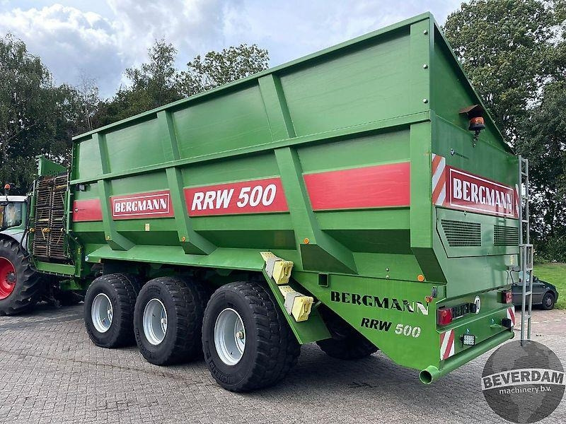 Kombajn za šećernu repu Bergmann RRW 500 Uberladewagen: slika Kombajn za šećernu repu Bergmann RRW 500 Uberladewagen