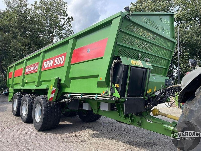 Kombajn za šećernu repu Bergmann RRW 500 Uberladewagen: slika Kombajn za šećernu repu Bergmann RRW 500 Uberladewagen