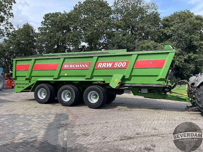 Kombajn za šećernu repu Bergmann RRW 500 Uberladewagen: slika Kombajn za šećernu repu Bergmann RRW 500 Uberladewagen