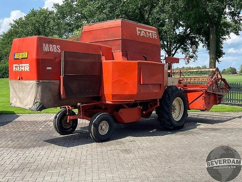 Kombajn za žetvu Fahr M88S: slika Kombajn za žetvu Fahr M88S
