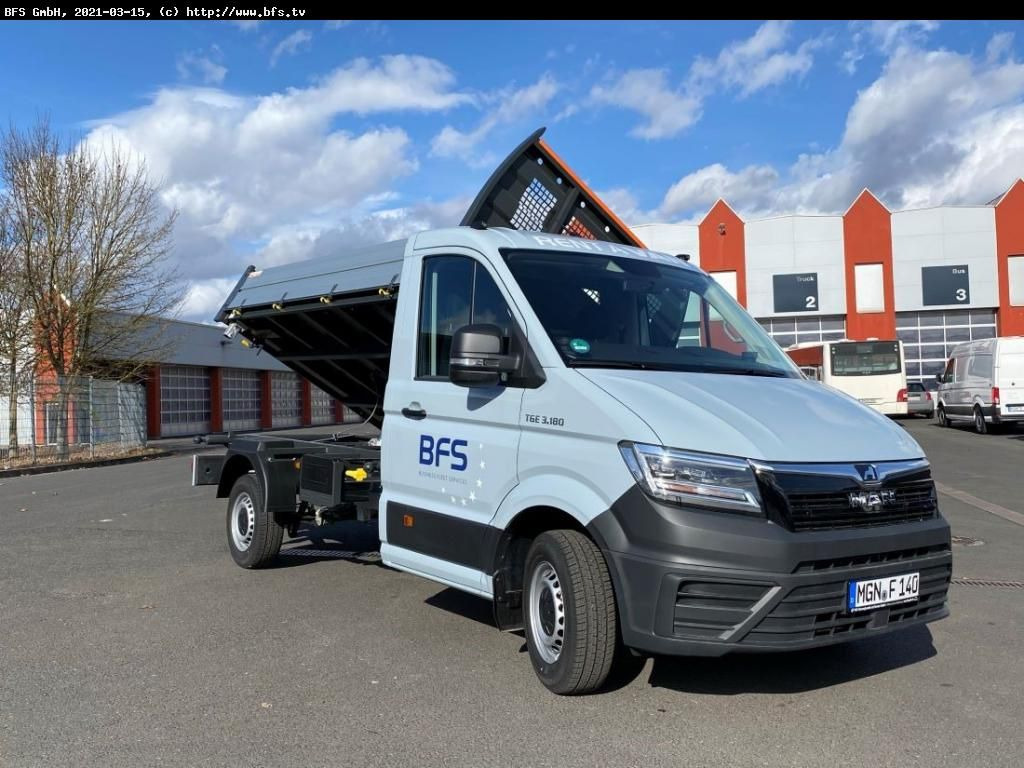 MAN TGE 3.180 4x2 F SB Dreiseitenkipper - Mali kamion kiper: slika MAN TGE 3.180 4x2 F SB Dreiseitenkipper - Mali kamion kiper MAN TGE 3.180 4x2 F SB Dreiseitenkipper - Mali kamion kiper: slika MAN TGE 3.180 4x2 F SB Dreiseitenkipper - Mali kamion kiper