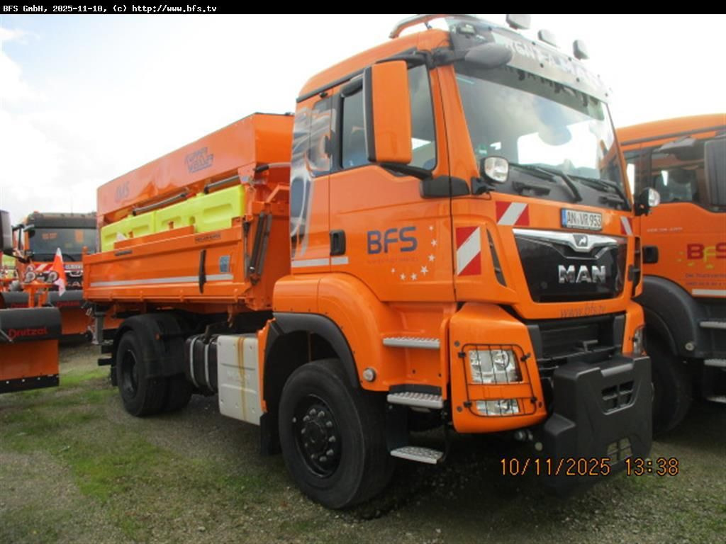 MAN TGS 18.400 4x4 BL Winterdienst, Kipper - Kiper: slika MAN TGS 18.400 4x4 BL Winterdienst, Kipper - Kiper MAN TGS 18.400 4x4 BL Winterdienst, Kipper - Kiper: slika MAN TGS 18.400 4x4 BL Winterdienst, Kipper - Kiper