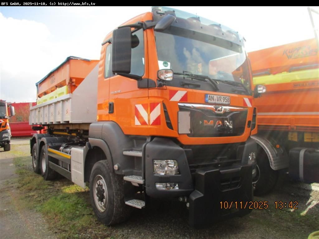 MAN TGS 28.510 6x4-4BL Winterdienst, Meiller - Kamion s kukastom dizalicom: slika MAN TGS 28.510 6x4-4BL Winterdienst, Meiller - Kamion s kukastom dizalicom MAN TGS 28.510 6x4-4BL Winterdienst, Meiller - Kamion s kukastom dizalicom: slika MAN TGS 28.510 6x4-4BL Winterdienst, Meiller - Kamion s kukastom dizalicom