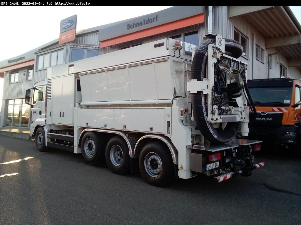 MAN TGS 35.510 8X4-4 BL RSP Saugbagger - Vakum kamion: slika MAN TGS 35.510 8X4-4 BL RSP Saugbagger - Vakum kamion MAN TGS 35.510 8X4-4 BL RSP Saugbagger - Vakum kamion: slika MAN TGS 35.510 8X4-4 BL RSP Saugbagger - Vakum kamion