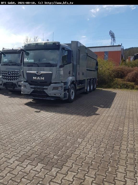 MAN TGS 35.510 8X4-4 BL Saugbagger, 8m³ - Vakum kamion: slika MAN TGS 35.510 8X4-4 BL Saugbagger, 8m³ - Vakum kamion MAN TGS 35.510 8X4-4 BL Saugbagger, 8m³ - Vakum kamion: slika MAN TGS 35.510 8X4-4 BL Saugbagger, 8m³ - Vakum kamion