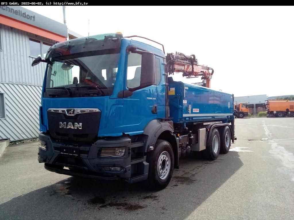 MAN TGS (TG3) 26.430 6x2-4 BL CH Atlas Kran mit Grei - Kiper: slika MAN TGS (TG3) 26.430 6x2-4 BL CH Atlas Kran mit Grei - Kiper MAN TGS (TG3) 26.430 6x2-4 BL CH Atlas Kran mit Grei - Kiper: slika MAN TGS (TG3) 26.430 6x2-4 BL CH Atlas Kran mit Grei - Kiper
