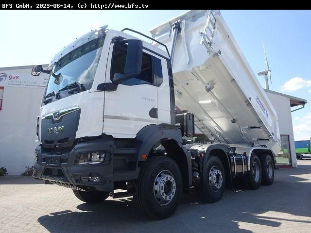MAN TGS (TG3) 35.470 8x4 BB CH Hinterkipper Stahl H - Utovarivač s proklizavajućim upravljanjem: slika MAN TGS (TG3) 35.470 8x4 BB CH Hinterkipper Stahl H - Utovarivač s proklizavajućim upravljanjem MAN TGS (TG3) 35.470 8x4 BB CH Hinterkipper Stahl H - Utovarivač s proklizavajućim upravljanjem: slika MAN TGS (TG3) 35.470 8x4 BB CH Hinterkipper Stahl H - Utovarivač s proklizavajućim upravljanjem
