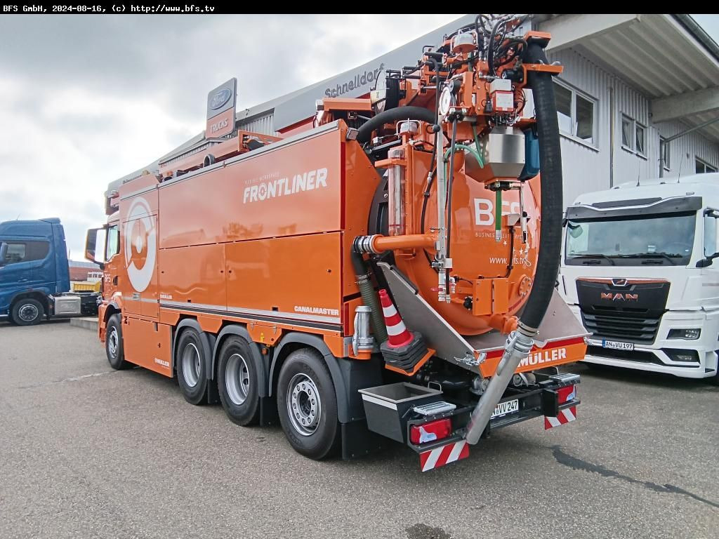 MAN TGS (TG3) 35.510 8x4-4 BL CH Canalmaster F 135 E - Vakum kamion: slika MAN TGS (TG3) 35.510 8x4-4 BL CH Canalmaster F 135 E - Vakum kamion MAN TGS (TG3) 35.510 8x4-4 BL CH Canalmaster F 135 E - Vakum kamion: slika MAN TGS (TG3) 35.510 8x4-4 BL CH Canalmaster F 135 E - Vakum kamion