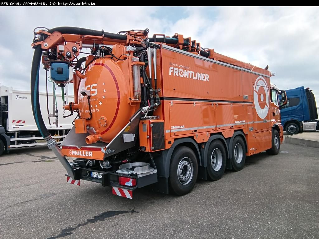 MAN TGS (TG3) 35.510 8x4-4 BL CH Canalmaster F 135 E - Vakum kamion: slika MAN TGS (TG3) 35.510 8x4-4 BL CH Canalmaster F 135 E - Vakum kamion MAN TGS (TG3) 35.510 8x4-4 BL CH Canalmaster F 135 E - Vakum kamion: slika MAN TGS (TG3) 35.510 8x4-4 BL CH Canalmaster F 135 E - Vakum kamion