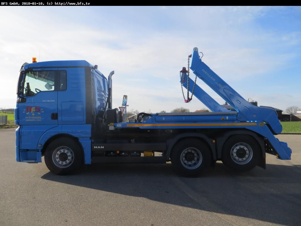 MAN TGX 26.500 6x2-2 LL XL Fhs. Meiller AK 16 - Kiper: slika MAN TGX 26.500 6x2-2 LL XL Fhs. Meiller AK 16 - Kiper MAN TGX 26.500 6x2-2 LL XL Fhs. Meiller AK 16 - Kiper: slika MAN TGX 26.500 6x2-2 LL XL Fhs. Meiller AK 16 - Kiper