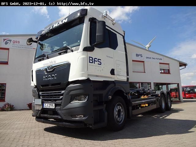 Kamion s kukastom dizalicom MAN TGX (TG3) 26.510 6x2-4 BL CH RS 21.70 Meiller: slika Kamion s kukastom dizalicom MAN TGX (TG3) 26.510 6x2-4 BL CH RS 21.70 Meiller