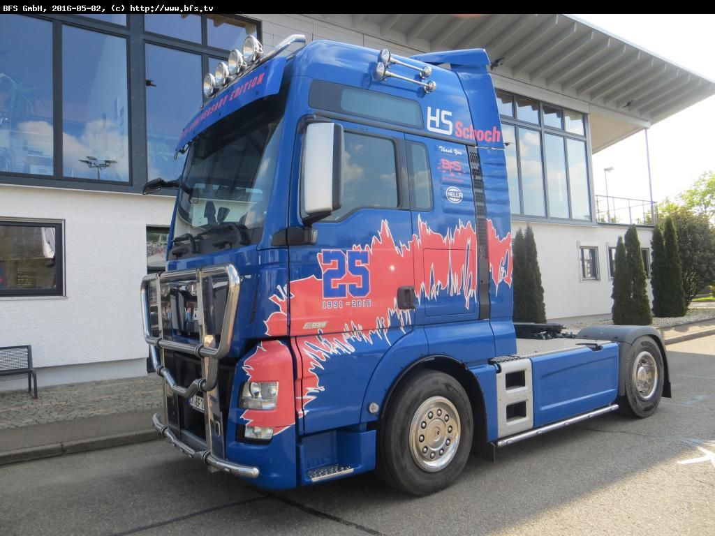 MAN TGX 18.560 4x2 BLS Euro 6 HS Schoch Edition 2016  - Tegljač: slika MAN TGX 18.560 4x2 BLS Euro 6 HS Schoch Edition 2016  - Tegljač MAN TGX 18.560 4x2 BLS Euro 6 HS Schoch Edition 2016  - Tegljač: slika MAN TGX 18.560 4x2 BLS Euro 6 HS Schoch Edition 2016  - Tegljač