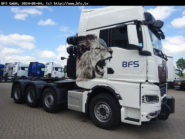 MAN TGX 41.640 8x4/4 BBS Schwerlast 250t WSK, Sicher - Tegljač: slika MAN TGX 41.640 8x4/4 BBS Schwerlast 250t WSK, Sicher - Tegljač MAN TGX 41.640 8x4/4 BBS Schwerlast 250t WSK, Sicher - Tegljač: slika MAN TGX 41.640 8x4/4 BBS Schwerlast 250t WSK, Sicher - Tegljač