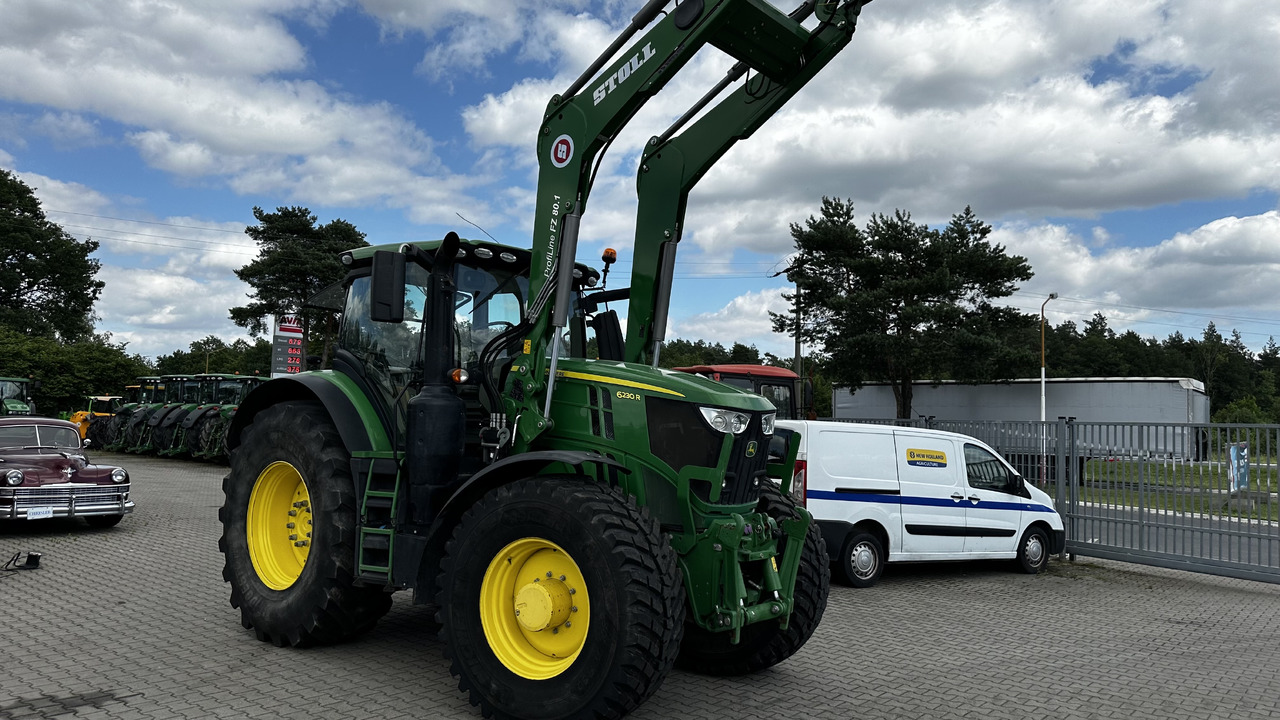 John Deere 6230R - Traktor: slika John Deere 6230R - Traktor John Deere 6230R - Traktor: slika John Deere 6230R - Traktor