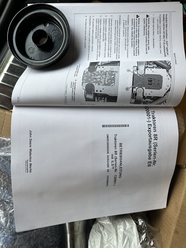 RE584459 John Deere TLS ZESTAW NAPRAWCZY OSI - Rezervni dijelovi za Traktor: slika RE584459 John Deere TLS ZESTAW NAPRAWCZY OSI - Rezervni dijelovi za Traktor RE584459 John Deere TLS ZESTAW NAPRAWCZY OSI - Rezervni dijelovi za Traktor: slika RE584459 John Deere TLS ZESTAW NAPRAWCZY OSI - Rezervni dijelovi za Traktor