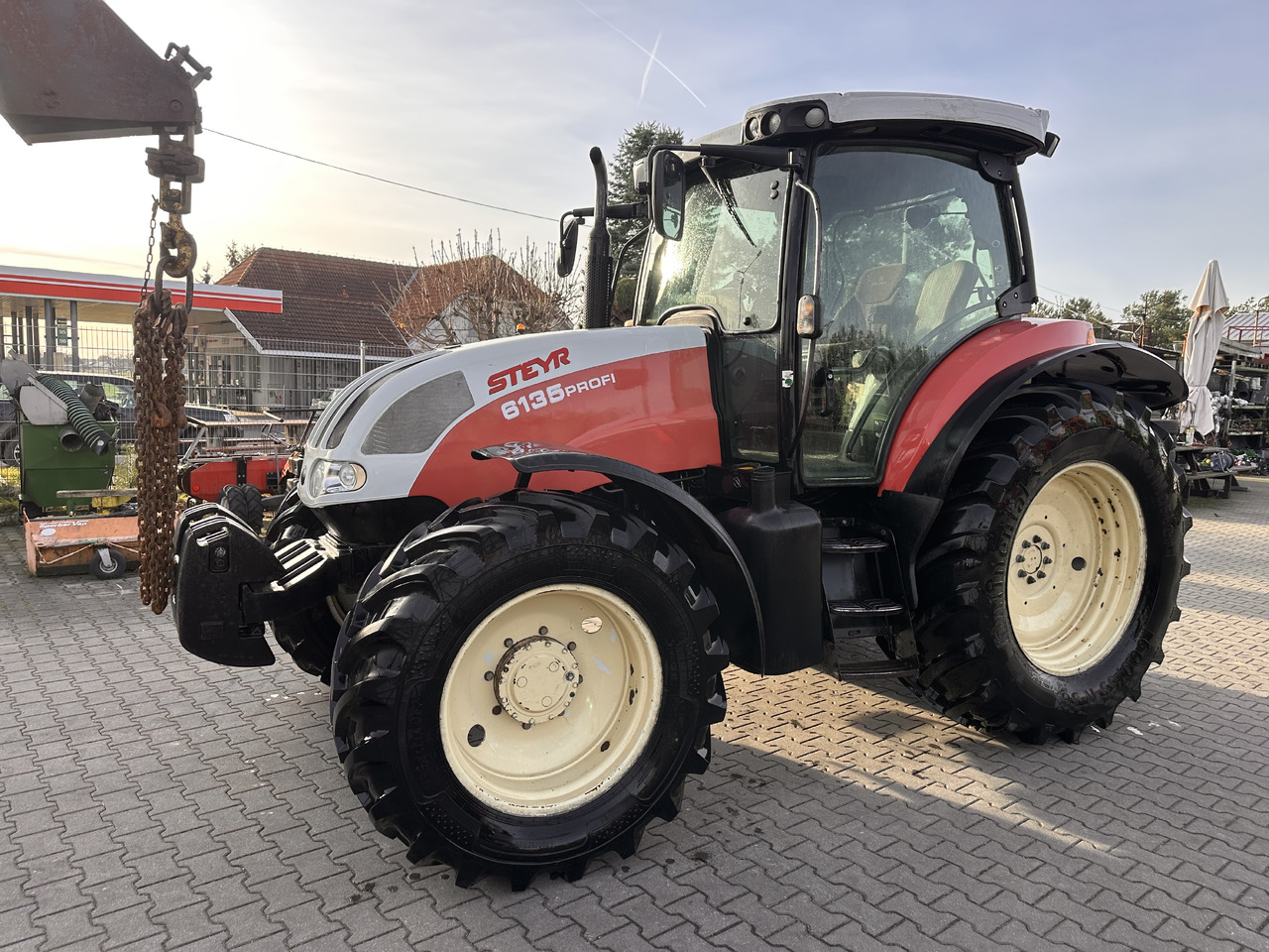 STEYR 6135 PROFI - Traktor: slika STEYR 6135 PROFI - Traktor STEYR 6135 PROFI - Traktor: slika STEYR 6135 PROFI - Traktor