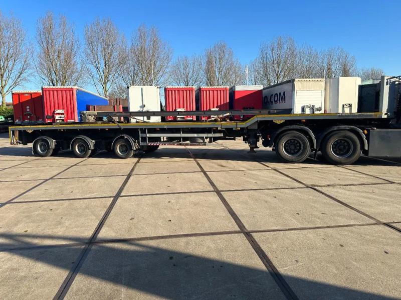 Broshuis 3 X EXTENDABLE TOTALE 42 M + EXTENSION TRACK DEFECTIVE - Poluprikolica s niskim utovarivačem: slika Broshuis 3 X EXTENDABLE TOTALE 42 M + EXTENSION TRACK DEFECTIVE - Poluprikolica s niskim utovarivačem Broshuis 3 X EXTENDABLE TOTALE 42 M + EXTENSION TRACK DEFECTIVE - Poluprikolica s niskim utovarivačem: slika Broshuis 3 X EXTENDABLE TOTALE 42 M + EXTENSION TRACK DEFECTIVE - Poluprikolica s niskim utovarivačem