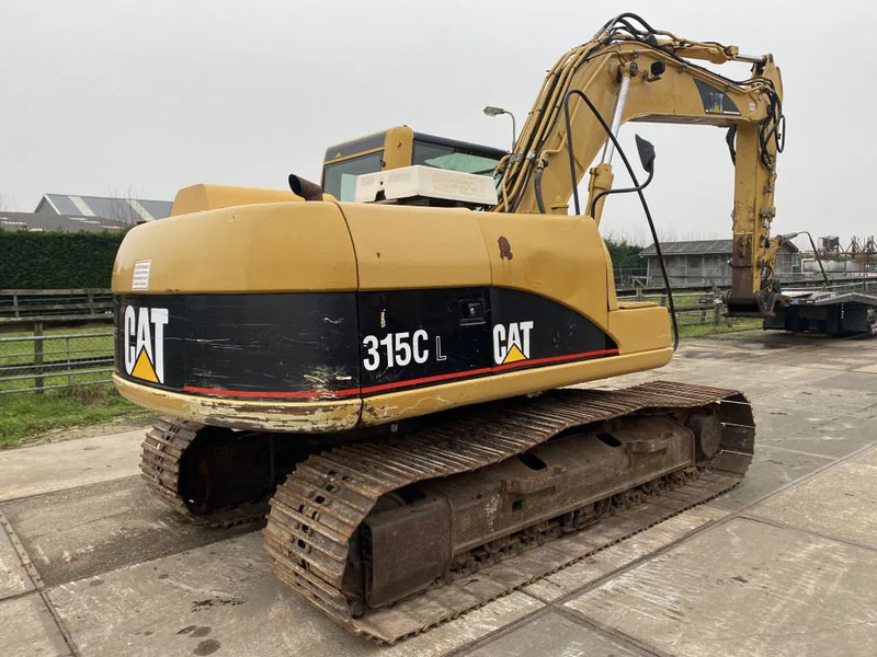 Caterpillar CAT 315C 17136 HOURS - Bager gusjeničar: slika Caterpillar CAT 315C 17136 HOURS - Bager gusjeničar Caterpillar CAT 315C 17136 HOURS - Bager gusjeničar: slika Caterpillar CAT 315C 17136 HOURS - Bager gusjeničar