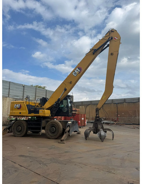 Caterpillar MH 3040, 2821 HOURS - Stroj za rukovanje otpadom: slika Caterpillar MH 3040, 2821 HOURS - Stroj za rukovanje otpadom Caterpillar MH 3040, 2821 HOURS - Stroj za rukovanje otpadom: slika Caterpillar MH 3040, 2821 HOURS - Stroj za rukovanje otpadom