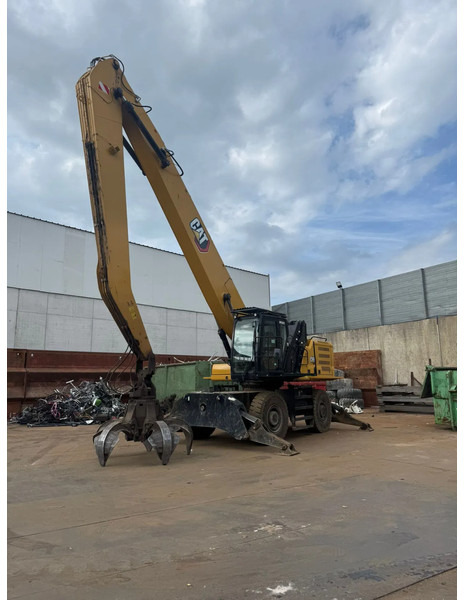 Caterpillar MH 3040, 2821 HOURS - Stroj za rukovanje otpadom: slika Caterpillar MH 3040, 2821 HOURS - Stroj za rukovanje otpadom Caterpillar MH 3040, 2821 HOURS - Stroj za rukovanje otpadom: slika Caterpillar MH 3040, 2821 HOURS - Stroj za rukovanje otpadom