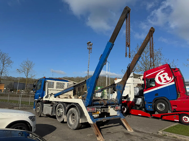 DAF CF 400 6X2 - EURO 6 + VDL P-18 + REMOTE + LIFT AXLE - Utovarivač s proklizavajućim upravljanjem: slika DAF CF 400 6X2 - EURO 6 + VDL P-18 + REMOTE + LIFT AXLE - Utovarivač s proklizavajućim upravljanjem DAF CF 400 6X2 - EURO 6 + VDL P-18 + REMOTE + LIFT AXLE - Utovarivač s proklizavajućim upravljanjem: slika DAF CF 400 6X2 - EURO 6 + VDL P-18 + REMOTE + LIFT AXLE - Utovarivač s proklizavajućim upravljanjem