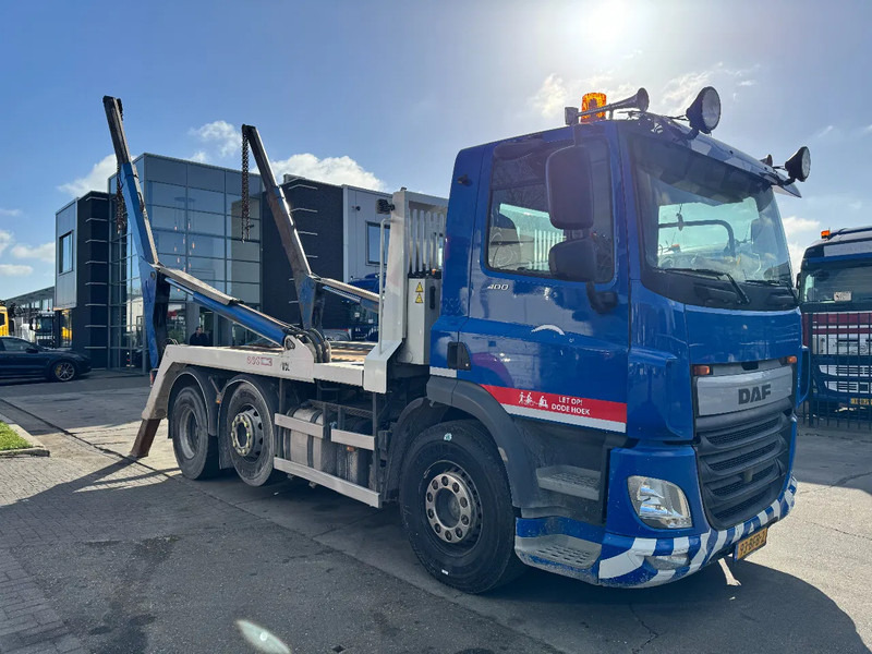 DAF CF 400 6X2 - EURO 6 + VDL P-18 + REMOTE + LIFT AXLE - Utovarivač s proklizavajućim upravljanjem: slika DAF CF 400 6X2 - EURO 6 + VDL P-18 + REMOTE + LIFT AXLE - Utovarivač s proklizavajućim upravljanjem DAF CF 400 6X2 - EURO 6 + VDL P-18 + REMOTE + LIFT AXLE - Utovarivač s proklizavajućim upravljanjem: slika DAF CF 400 6X2 - EURO 6 + VDL P-18 + REMOTE + LIFT AXLE - Utovarivač s proklizavajućim upravljanjem