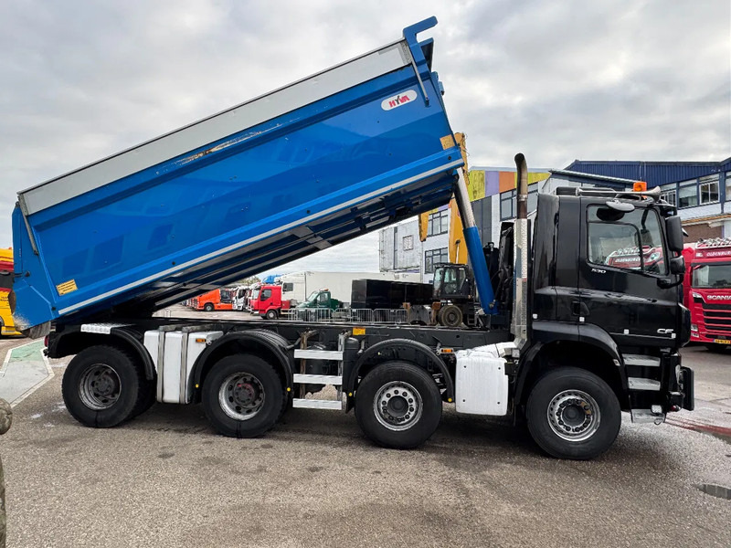 DAF CF 530 8X4 - FULL STEEL SUSP. - BIG AXLES + HYVA TIPPER - Kiper: slika DAF CF 530 8X4 - FULL STEEL SUSP. - BIG AXLES + HYVA TIPPER - Kiper DAF CF 530 8X4 - FULL STEEL SUSP. - BIG AXLES + HYVA TIPPER - Kiper: slika DAF CF 530 8X4 - FULL STEEL SUSP. - BIG AXLES + HYVA TIPPER - Kiper