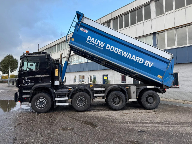 DAF CF 530 8X4 - FULL STEEL SUSP. - BIG AXLES + HYVA TIPPER - Kiper: slika DAF CF 530 8X4 - FULL STEEL SUSP. - BIG AXLES + HYVA TIPPER - Kiper DAF CF 530 8X4 - FULL STEEL SUSP. - BIG AXLES + HYVA TIPPER - Kiper: slika DAF CF 530 8X4 - FULL STEEL SUSP. - BIG AXLES + HYVA TIPPER - Kiper
