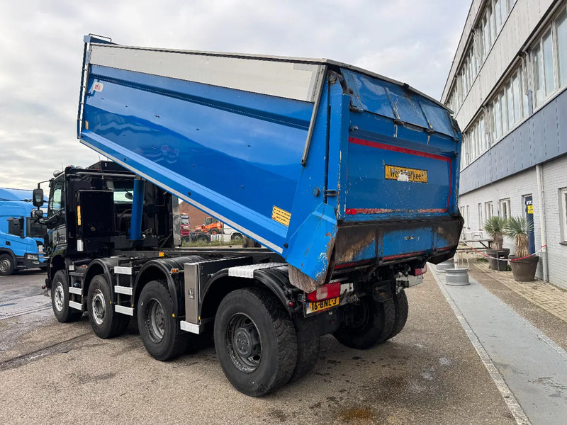DAF CF 530 8X4 - FULL STEEL SUSP. - BIG AXLES + HYVA TIPPER - Kiper: slika DAF CF 530 8X4 - FULL STEEL SUSP. - BIG AXLES + HYVA TIPPER - Kiper DAF CF 530 8X4 - FULL STEEL SUSP. - BIG AXLES + HYVA TIPPER - Kiper: slika DAF CF 530 8X4 - FULL STEEL SUSP. - BIG AXLES + HYVA TIPPER - Kiper