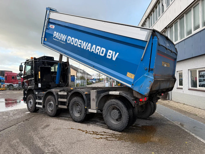 DAF CF 530 8X4 - FULL STEEL SUSP. - BIG AXLES + HYVA TIPPER - Kiper: slika DAF CF 530 8X4 - FULL STEEL SUSP. - BIG AXLES + HYVA TIPPER - Kiper DAF CF 530 8X4 - FULL STEEL SUSP. - BIG AXLES + HYVA TIPPER - Kiper: slika DAF CF 530 8X4 - FULL STEEL SUSP. - BIG AXLES + HYVA TIPPER - Kiper