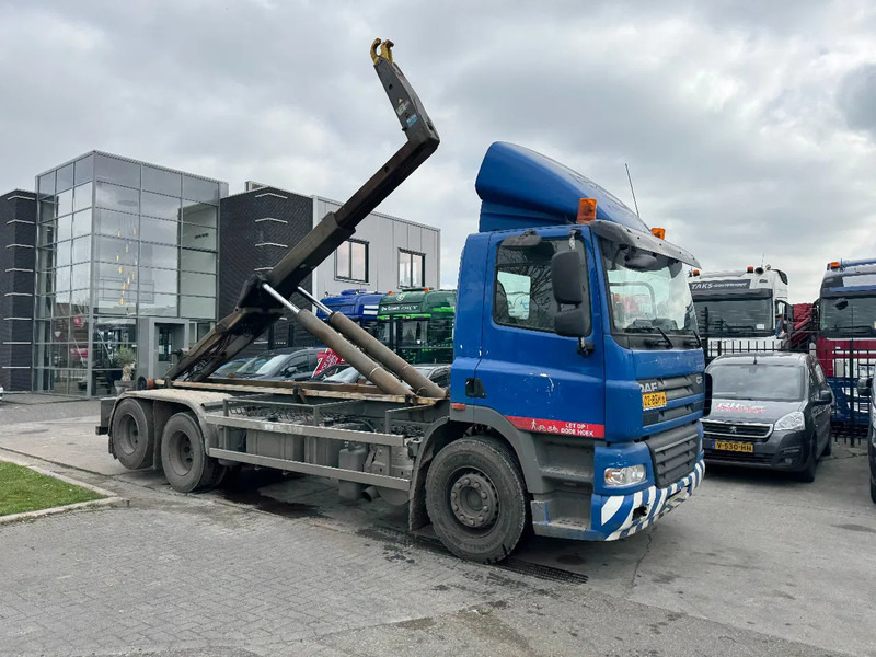 DAF CF 85.360 EURO 5 6X2 25T VDL HOOK TÜV 11-2025 - Kamion s kukastom dizalicom: slika DAF CF 85.360 EURO 5 6X2 25T VDL HOOK TÜV 11-2025 - Kamion s kukastom dizalicom DAF CF 85.360 EURO 5 6X2 25T VDL HOOK TÜV 11-2025 - Kamion s kukastom dizalicom: slika DAF CF 85.360 EURO 5 6X2 25T VDL HOOK TÜV 11-2025 - Kamion s kukastom dizalicom