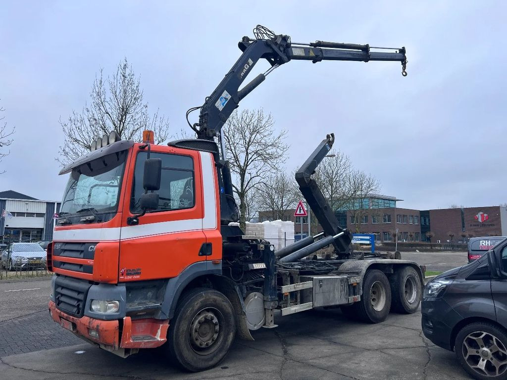 DAF CF 85.380 6X2 + MKG 141 A2 CRANE + 20 TON HOOKLI - Kamion s kranom: slika DAF CF 85.380 6X2 + MKG 141 A2 CRANE + 20 TON HOOKLI - Kamion s kranom DAF CF 85.380 6X2 + MKG 141 A2 CRANE + 20 TON HOOKLI - Kamion s kranom: slika DAF CF 85.380 6X2 + MKG 141 A2 CRANE + 20 TON HOOKLI - Kamion s kranom