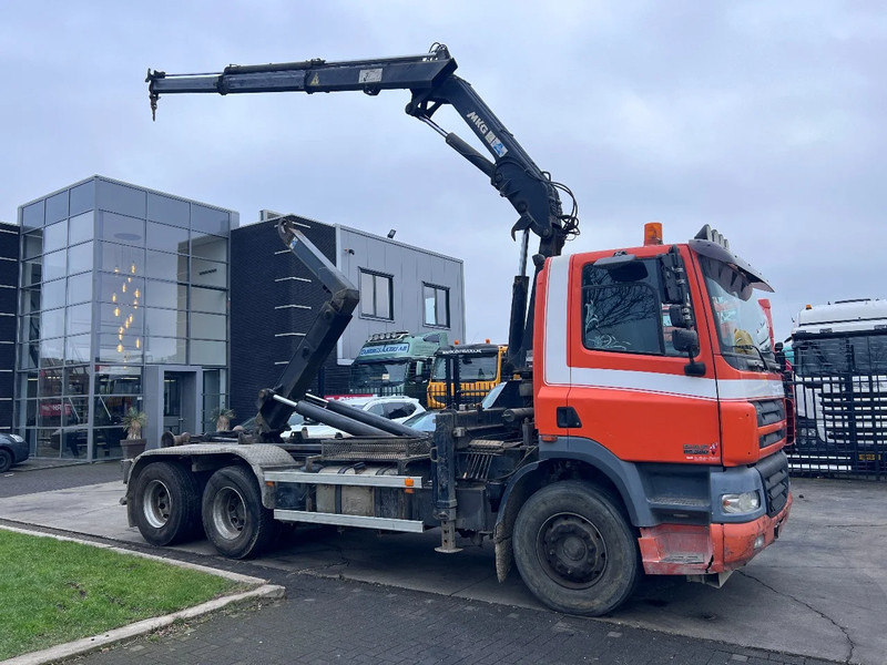 DAF CF 85.380 6X2 + MKG 141 A2 CRANE + 20 TON HOOKLIFT - EURO 3 - MANUAL GEAR - 10 TYRES - Kamion s kranom: slika DAF CF 85.380 6X2 + MKG 141 A2 CRANE + 20 TON HOOKLIFT - EURO 3 - MANUAL GEAR - 10 TYRES - Kamion s kranom DAF CF 85.380 6X2 + MKG 141 A2 CRANE + 20 TON HOOKLIFT - EURO 3 - MANUAL GEAR - 10 TYRES - Kamion s kranom: slika DAF CF 85.380 6X2 + MKG 141 A2 CRANE + 20 TON HOOKLIFT - EURO 3 - MANUAL GEAR - 10 TYRES - Kamion s kranom