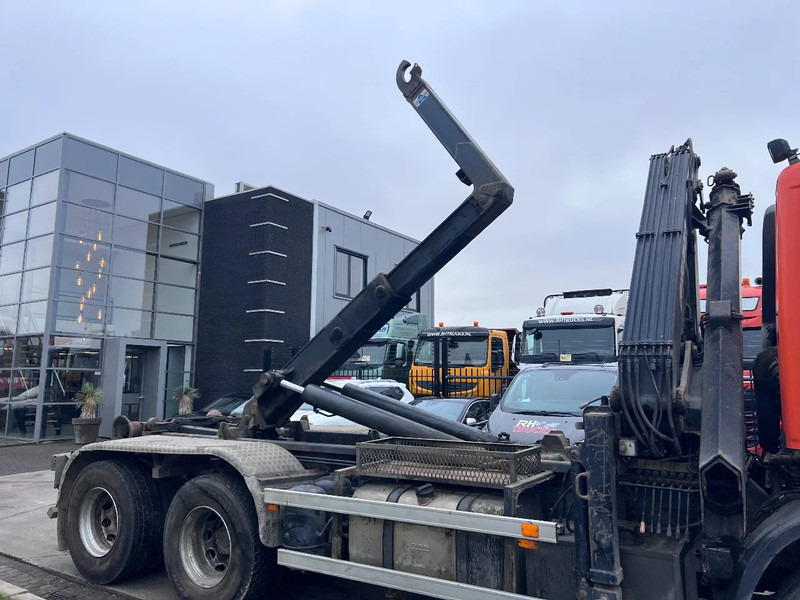 Kamion s kranom DAF CF 85.380 6X2 + MKG 141 A2 CRANE + 20 TON HOOKLIFT - EURO 3 - MANUAL GEAR - 10 TYRES: slika Kamion s kranom DAF CF 85.380 6X2 + MKG 141 A2 CRANE + 20 TON HOOKLIFT - EURO 3 - MANUAL GEAR - 10 TYRES