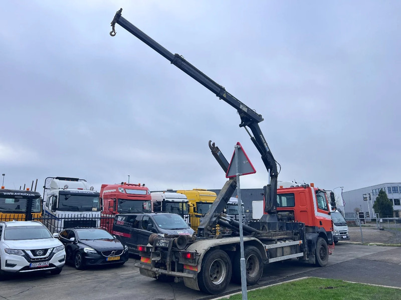 Kamion s kranom DAF CF 85.380 6X2 + MKG 141 A2 CRANE + 20 TON HOOKLIFT - EURO 3 - MANUAL GEAR - 10 TYRES: slika Kamion s kranom DAF CF 85.380 6X2 + MKG 141 A2 CRANE + 20 TON HOOKLIFT - EURO 3 - MANUAL GEAR - 10 TYRES