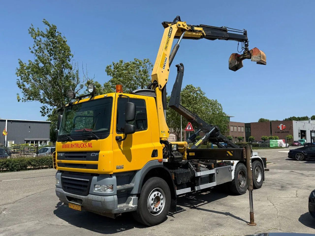 DAF CF 85.410 6X4 - EURO 5 + PALFINGER PK15500 + REM - Kamion s kranom: slika DAF CF 85.410 6X4 - EURO 5 + PALFINGER PK15500 + REM - Kamion s kranom DAF CF 85.410 6X4 - EURO 5 + PALFINGER PK15500 + REM - Kamion s kranom: slika DAF CF 85.410 6X4 - EURO 5 + PALFINGER PK15500 + REM - Kamion s kranom
