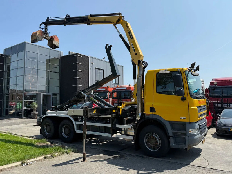 DAF CF 85.410 6X4 - EURO 5 + PALFINGER PK15500 + REMOTE + PALFINGER HOOK - Kamion s kranom: slika DAF CF 85.410 6X4 - EURO 5 + PALFINGER PK15500 + REMOTE + PALFINGER HOOK - Kamion s kranom DAF CF 85.410 6X4 - EURO 5 + PALFINGER PK15500 + REMOTE + PALFINGER HOOK - Kamion s kranom: slika DAF CF 85.410 6X4 - EURO 5 + PALFINGER PK15500 + REMOTE + PALFINGER HOOK - Kamion s kranom