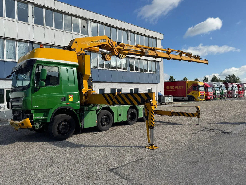 DAF CF 85.410 8X2 EURO 5 PALFINGER PK100002 + REMOTE CONTROL TÜV TILL 01-2026 - Kamion s kranom: slika DAF CF 85.410 8X2 EURO 5 PALFINGER PK100002 + REMOTE CONTROL TÜV TILL 01-2026 - Kamion s kranom DAF CF 85.410 8X2 EURO 5 PALFINGER PK100002 + REMOTE CONTROL TÜV TILL 01-2026 - Kamion s kranom: slika DAF CF 85.410 8X2 EURO 5 PALFINGER PK100002 + REMOTE CONTROL TÜV TILL 01-2026 - Kamion s kranom