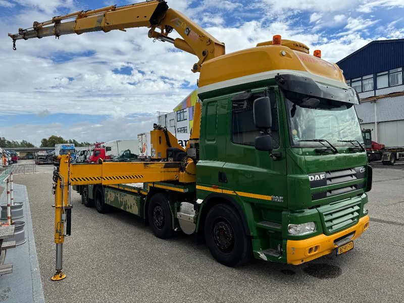 DAF CF 85.410 8X2 HIAB 422EP5 + REMOTE CONTROL - Kamion s otvorenim sandukom, Kamion s kranom: slika DAF CF 85.410 8X2 HIAB 422EP5 + REMOTE CONTROL - Kamion s otvorenim sandukom, Kamion s kranom DAF CF 85.410 8X2 HIAB 422EP5 + REMOTE CONTROL - Kamion s otvorenim sandukom, Kamion s kranom: slika DAF CF 85.410 8X2 HIAB 422EP5 + REMOTE CONTROL - Kamion s otvorenim sandukom, Kamion s kranom