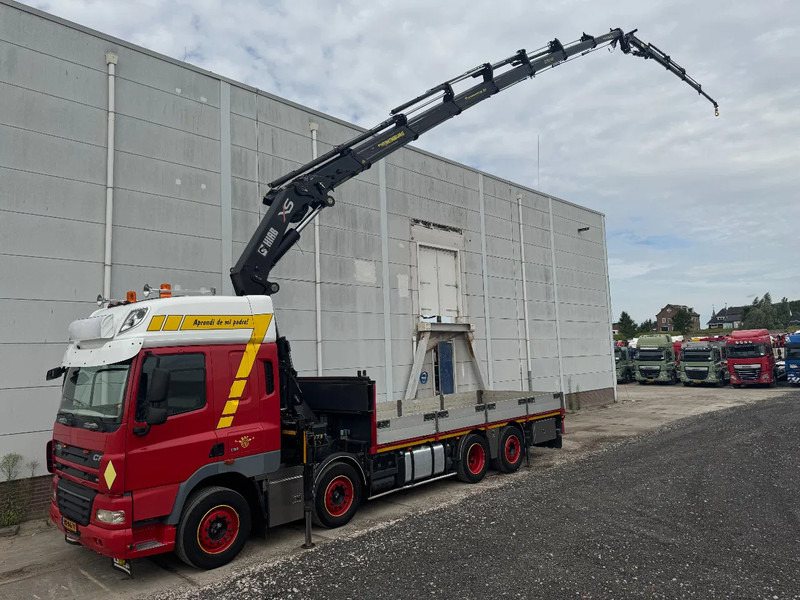 DAF CF 85.460 8X2 HIAB 477E-7 + JIB 75X + REMOTE CONTROL - Kamion s otvorenim sandukom, Kamion s kranom: slika DAF CF 85.460 8X2 HIAB 477E-7 + JIB 75X + REMOTE CONTROL - Kamion s otvorenim sandukom, Kamion s kranom DAF CF 85.460 8X2 HIAB 477E-7 + JIB 75X + REMOTE CONTROL - Kamion s otvorenim sandukom, Kamion s kranom: slika DAF CF 85.460 8X2 HIAB 477E-7 + JIB 75X + REMOTE CONTROL - Kamion s otvorenim sandukom, Kamion s kranom