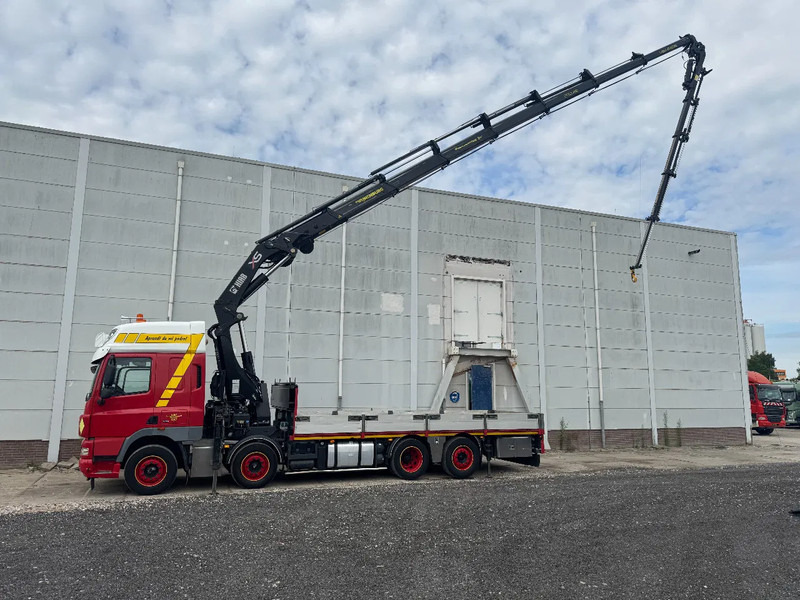 DAF CF 85.460 8X2 HIAB 477E-7 + JIB 75X + REMOTE CONTROL - Kamion s otvorenim sandukom, Kamion s kranom: slika DAF CF 85.460 8X2 HIAB 477E-7 + JIB 75X + REMOTE CONTROL - Kamion s otvorenim sandukom, Kamion s kranom DAF CF 85.460 8X2 HIAB 477E-7 + JIB 75X + REMOTE CONTROL - Kamion s otvorenim sandukom, Kamion s kranom: slika DAF CF 85.460 8X2 HIAB 477E-7 + JIB 75X + REMOTE CONTROL - Kamion s otvorenim sandukom, Kamion s kranom