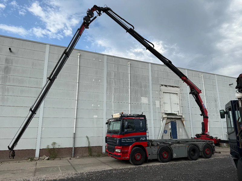 DAF CF 85.460 8X2 + YEAR 2016 HMF CRANE 2620-K4 + FLYJIB + WINCH + REMOTE - Kamion s kabelskim sustavom, Kamion s kranom: slika DAF CF 85.460 8X2 + YEAR 2016 HMF CRANE 2620-K4 + FLYJIB + WINCH + REMOTE - Kamion s kabelskim sustavom, Kamion s kranom DAF CF 85.460 8X2 + YEAR 2016 HMF CRANE 2620-K4 + FLYJIB + WINCH + REMOTE - Kamion s kabelskim sustavom, Kamion s kranom: slika DAF CF 85.460 8X2 + YEAR 2016 HMF CRANE 2620-K4 + FLYJIB + WINCH + REMOTE - Kamion s kabelskim sustavom, Kamion s kranom
