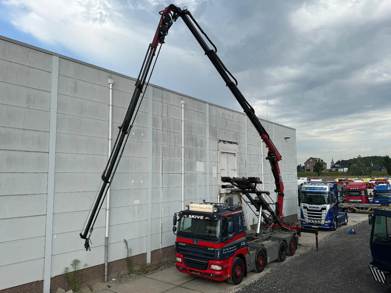 DAF CF 85.460 8X2 + YEAR 2016 HMF CRANE 2620-K4 + FLYJIB + WINCH + REMOTE - Kamion s kranom: slika DAF CF 85.460 8X2 + YEAR 2016 HMF CRANE 2620-K4 + FLYJIB + WINCH + REMOTE - Kamion s kranom DAF CF 85.460 8X2 + YEAR 2016 HMF CRANE 2620-K4 + FLYJIB + WINCH + REMOTE - Kamion s kranom: slika DAF CF 85.460 8X2 + YEAR 2016 HMF CRANE 2620-K4 + FLYJIB + WINCH + REMOTE - Kamion s kranom