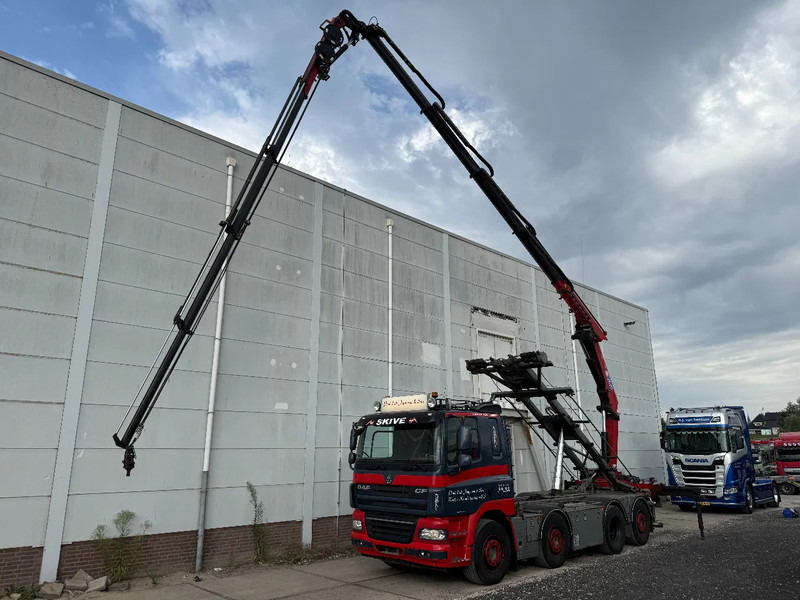 DAF CF 85.460 8X2 + YEAR 2016 HMF CRANE 2620-K4 + FLYJIB + WINCH + REMOTE - Kamion s kabelskim sustavom, Kamion s kranom: slika DAF CF 85.460 8X2 + YEAR 2016 HMF CRANE 2620-K4 + FLYJIB + WINCH + REMOTE - Kamion s kabelskim sustavom, Kamion s kranom DAF CF 85.460 8X2 + YEAR 2016 HMF CRANE 2620-K4 + FLYJIB + WINCH + REMOTE - Kamion s kabelskim sustavom, Kamion s kranom: slika DAF CF 85.460 8X2 + YEAR 2016 HMF CRANE 2620-K4 + FLYJIB + WINCH + REMOTE - Kamion s kabelskim sustavom, Kamion s kranom