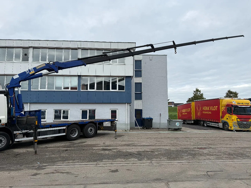 DAF CF 85 6X2 EURO 5 + HMF 37 TON/M + REMOTE CONTROL - Kamion s otvorenim sandukom, Kamion s kranom: slika DAF CF 85 6X2 EURO 5 + HMF 37 TON/M + REMOTE CONTROL - Kamion s otvorenim sandukom, Kamion s kranom DAF CF 85 6X2 EURO 5 + HMF 37 TON/M + REMOTE CONTROL - Kamion s otvorenim sandukom, Kamion s kranom: slika DAF CF 85 6X2 EURO 5 + HMF 37 TON/M + REMOTE CONTROL - Kamion s otvorenim sandukom, Kamion s kranom