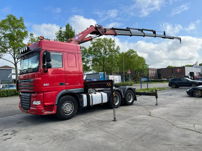 DAF XF 105.460 6X4 EURO 5 + HMF 4220 K6 + REMOTE CONTROL + RETARDER - Kamion s kranom: slika DAF XF 105.460 6X4 EURO 5 + HMF 4220 K6 + REMOTE CONTROL + RETARDER - Kamion s kranom DAF XF 105.460 6X4 EURO 5 + HMF 4220 K6 + REMOTE CONTROL + RETARDER - Kamion s kranom: slika DAF XF 105.460 6X4 EURO 5 + HMF 4220 K6 + REMOTE CONTROL + RETARDER - Kamion s kranom