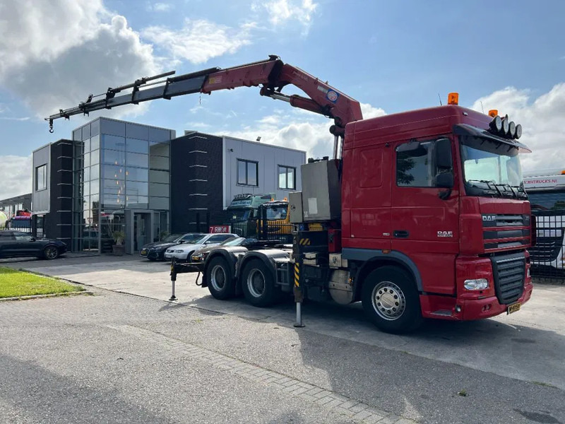 DAF XF 105.460 6X4 EURO 5 + HMF 4220 K6 + REMOTE CONTROL + RETARDER - Kamion s kranom: slika DAF XF 105.460 6X4 EURO 5 + HMF 4220 K6 + REMOTE CONTROL + RETARDER - Kamion s kranom DAF XF 105.460 6X4 EURO 5 + HMF 4220 K6 + REMOTE CONTROL + RETARDER - Kamion s kranom: slika DAF XF 105.460 6X4 EURO 5 + HMF 4220 K6 + REMOTE CONTROL + RETARDER - Kamion s kranom